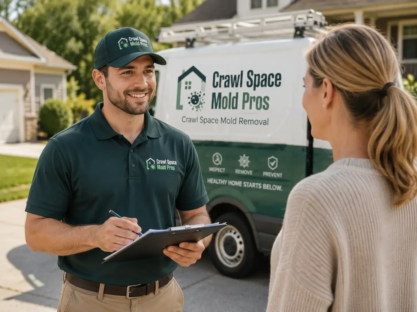 Crawl Space Mold Removal Edgefield, SC FAQs